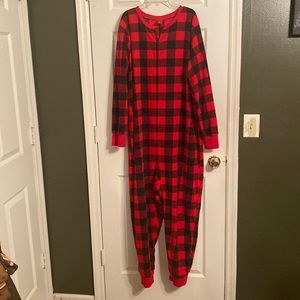 Plaid Onesie